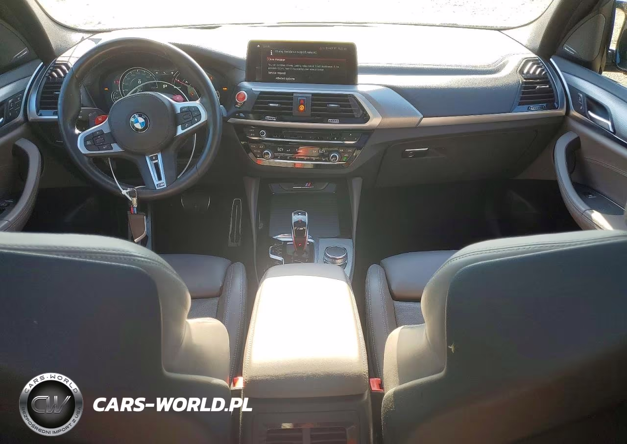 2020 BMW X3 M Competition VIN:5YMTS0C0XL9B76275 - 8