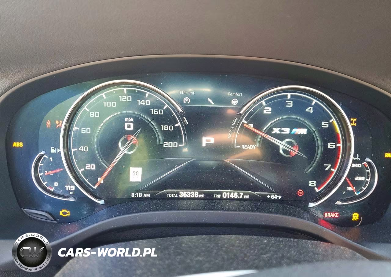 2020 BMW X3 M Competition VIN:5YMTS0C0XL9B76275 - 9