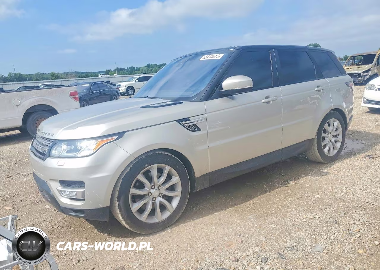 2017 Land Rover Range Rover Sport Hse – zdjęcie 1 z 13