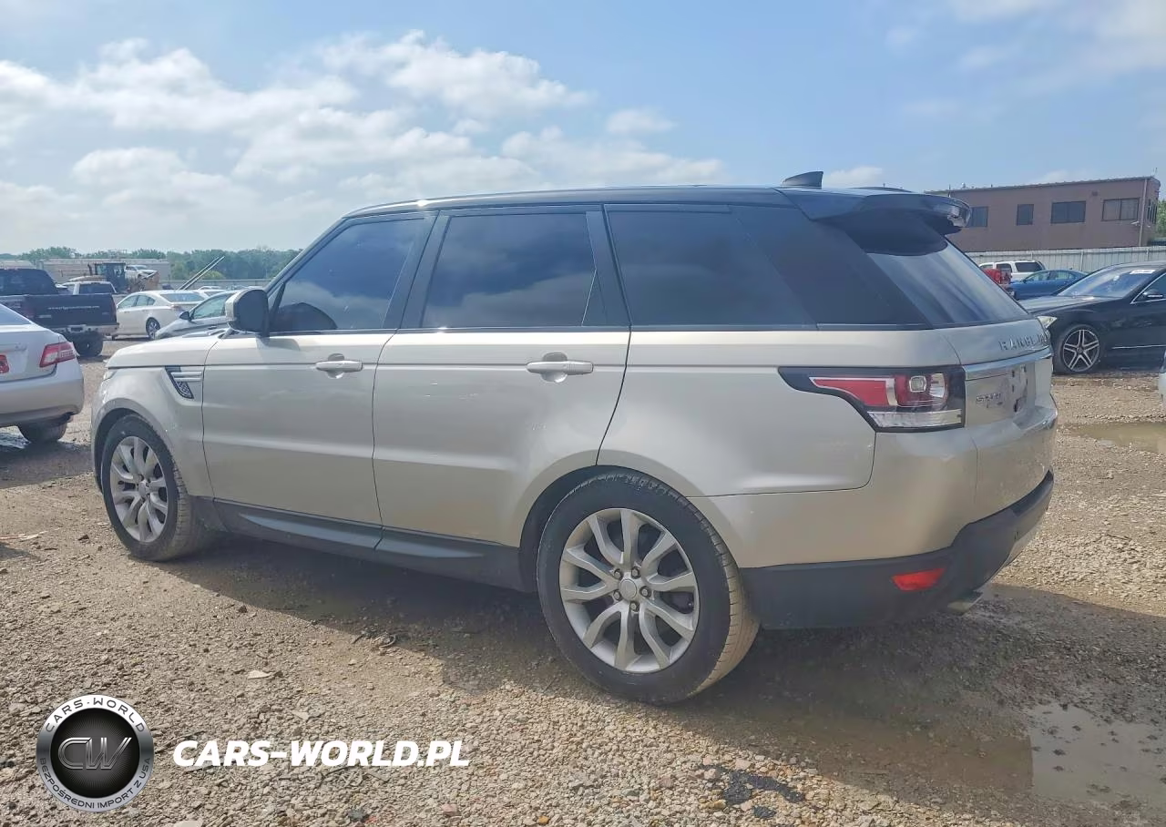2017 Land Rover Range Rover Sport Hse VIN:SALWR2FV9HA667677 - 2