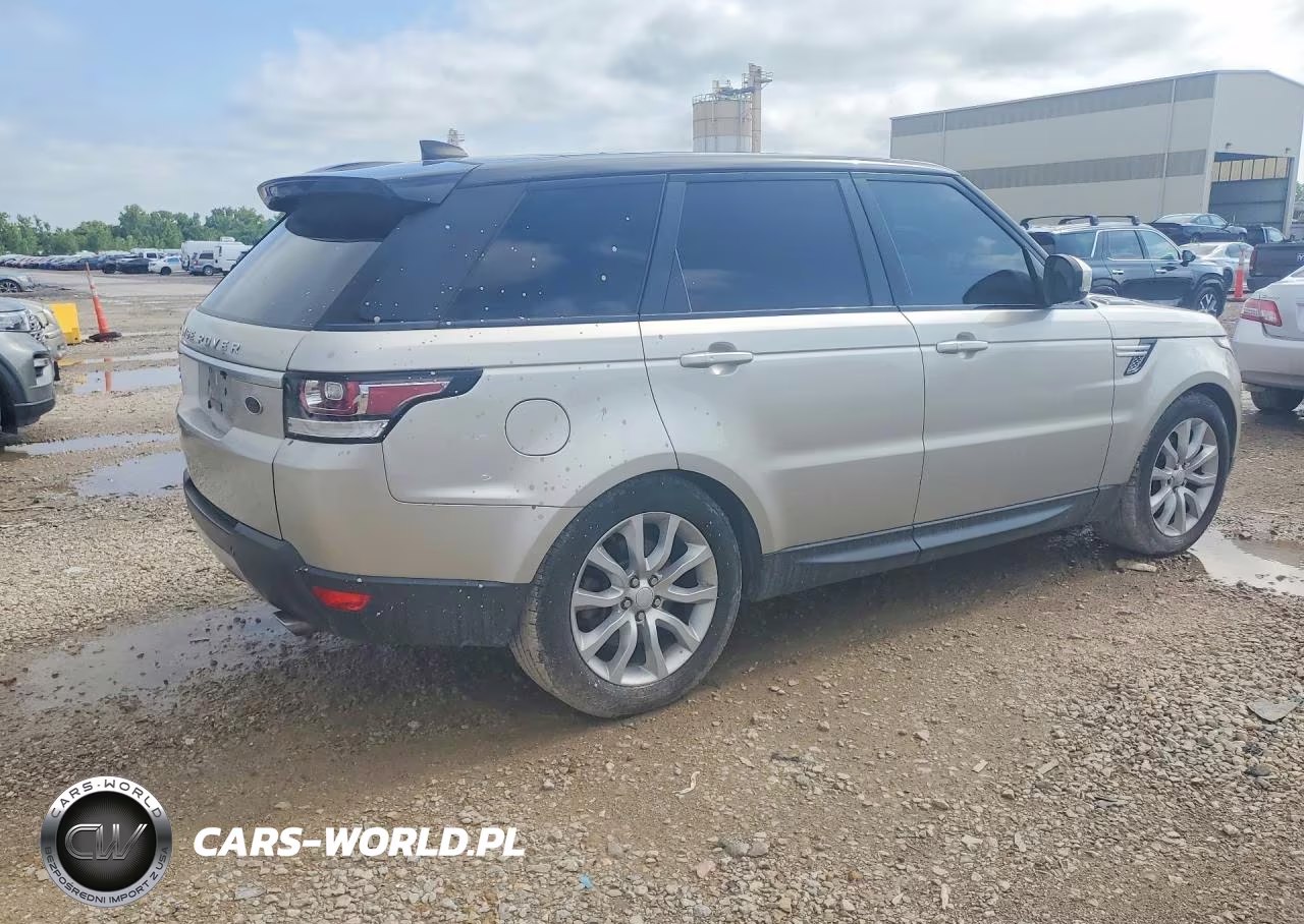 2017 Land Rover Range Rover Sport Hse VIN:SALWR2FV9HA667677 - 3