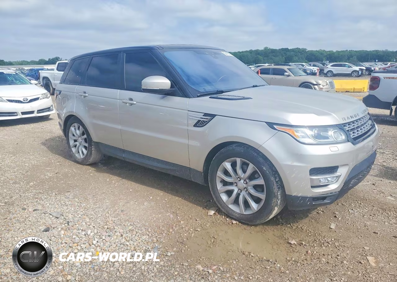 2017 Land Rover Range Rover Sport Hse VIN:SALWR2FV9HA667677 - 4