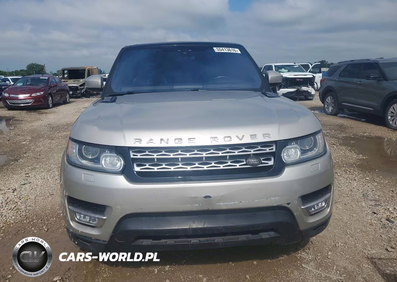 2017 Land Rover Range Rover Sport Hse VIN:SALWR2FV9HA667677 - 5