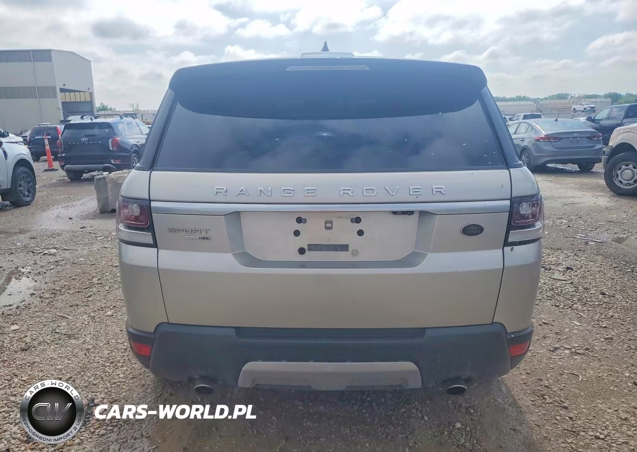 2017 Land Rover Range Rover Sport Hse VIN:SALWR2FV9HA667677 - 6