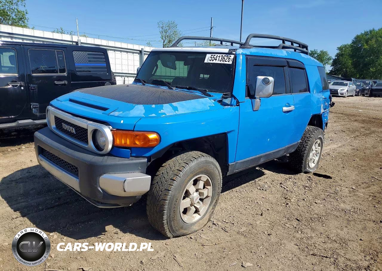 2007 Toyota Fj Cruiser – zdjęcie 1 z 14