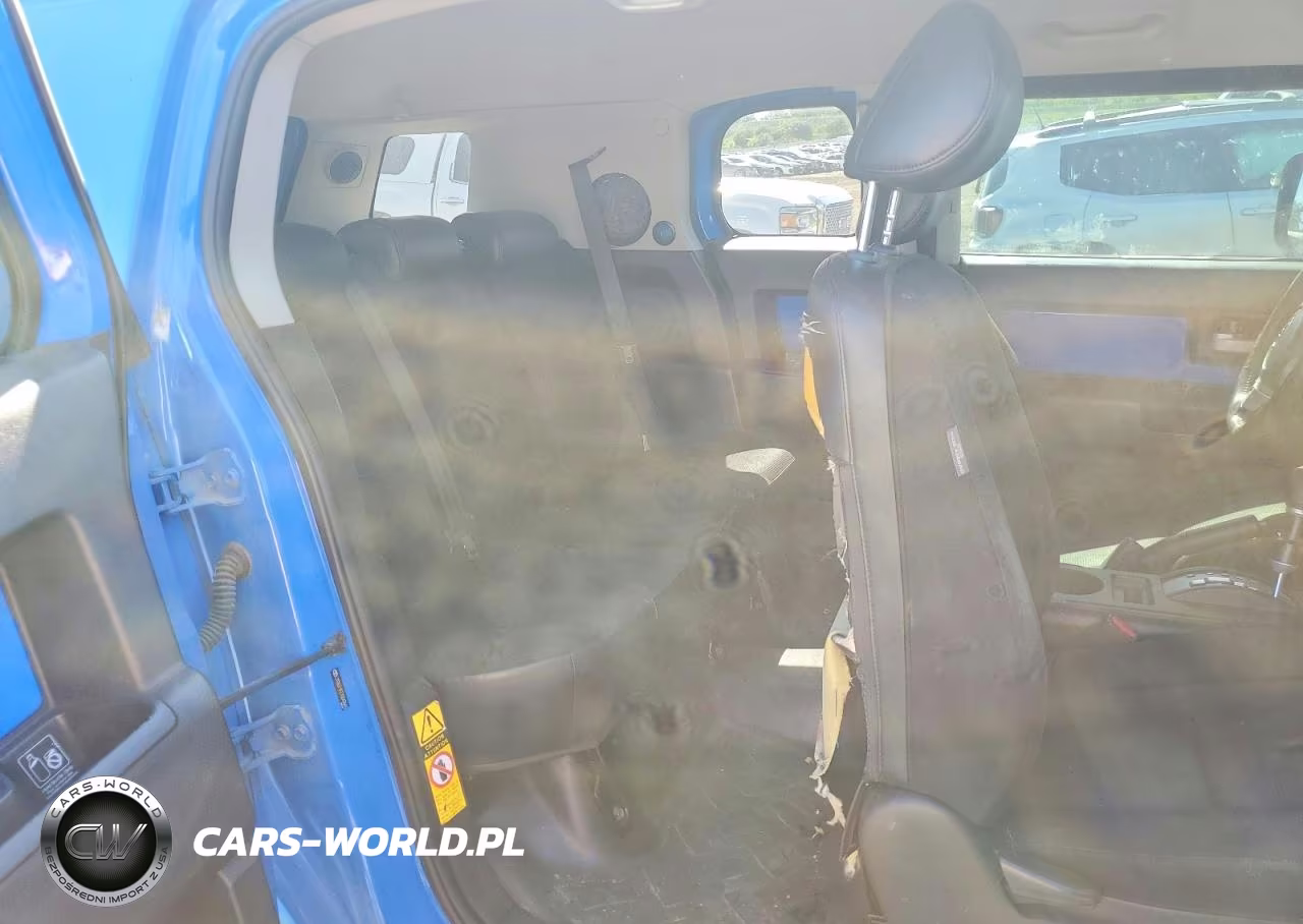 2007 Toyota Fj Cruiser VIN:JTEBU11F170043645 - 11
