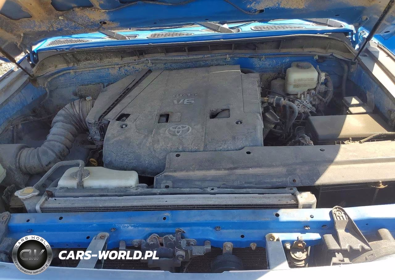 2007 Toyota Fj Cruiser VIN:JTEBU11F170043645 - 12