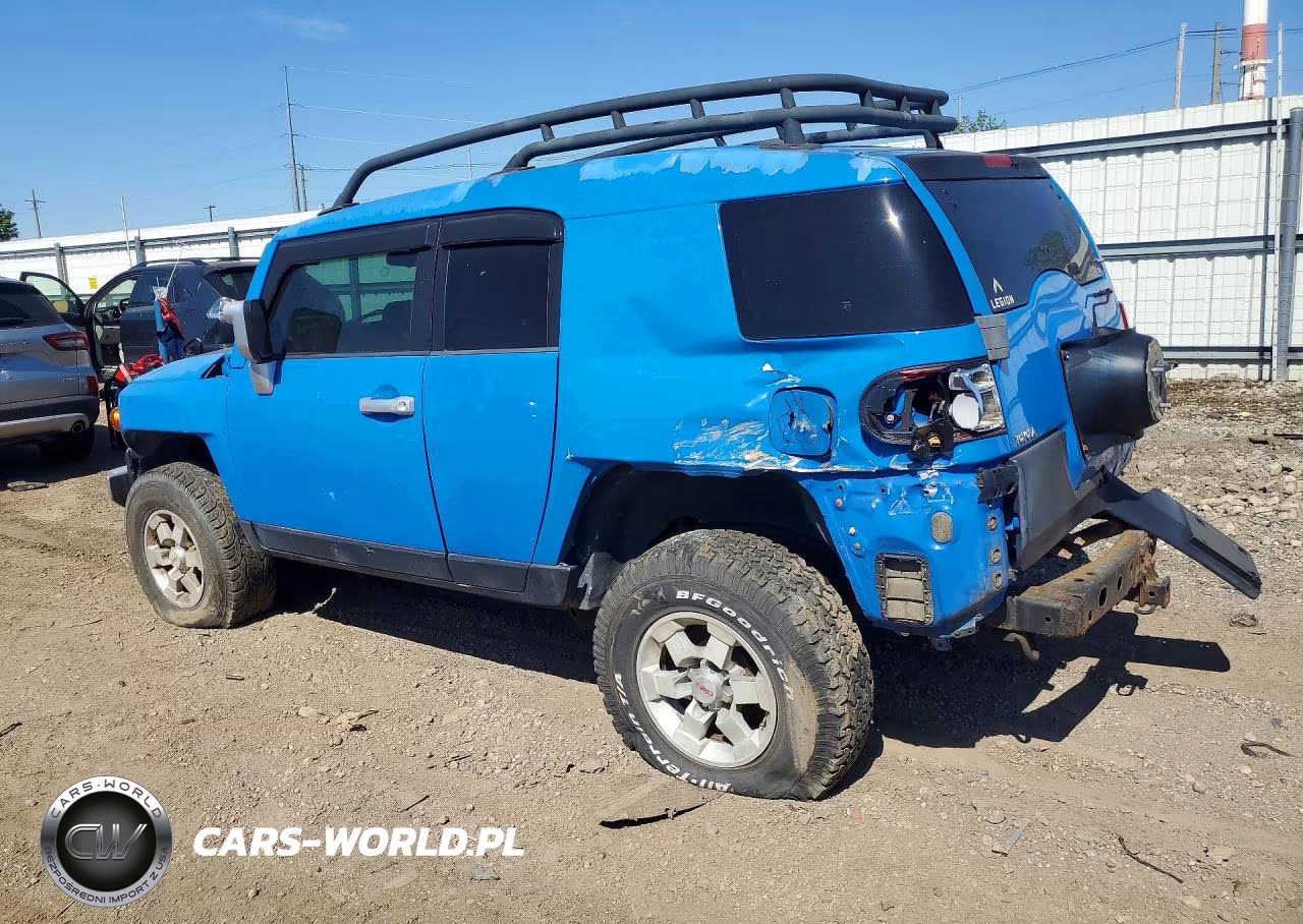 2007 Toyota Fj Cruiser VIN:JTEBU11F170043645 - 2