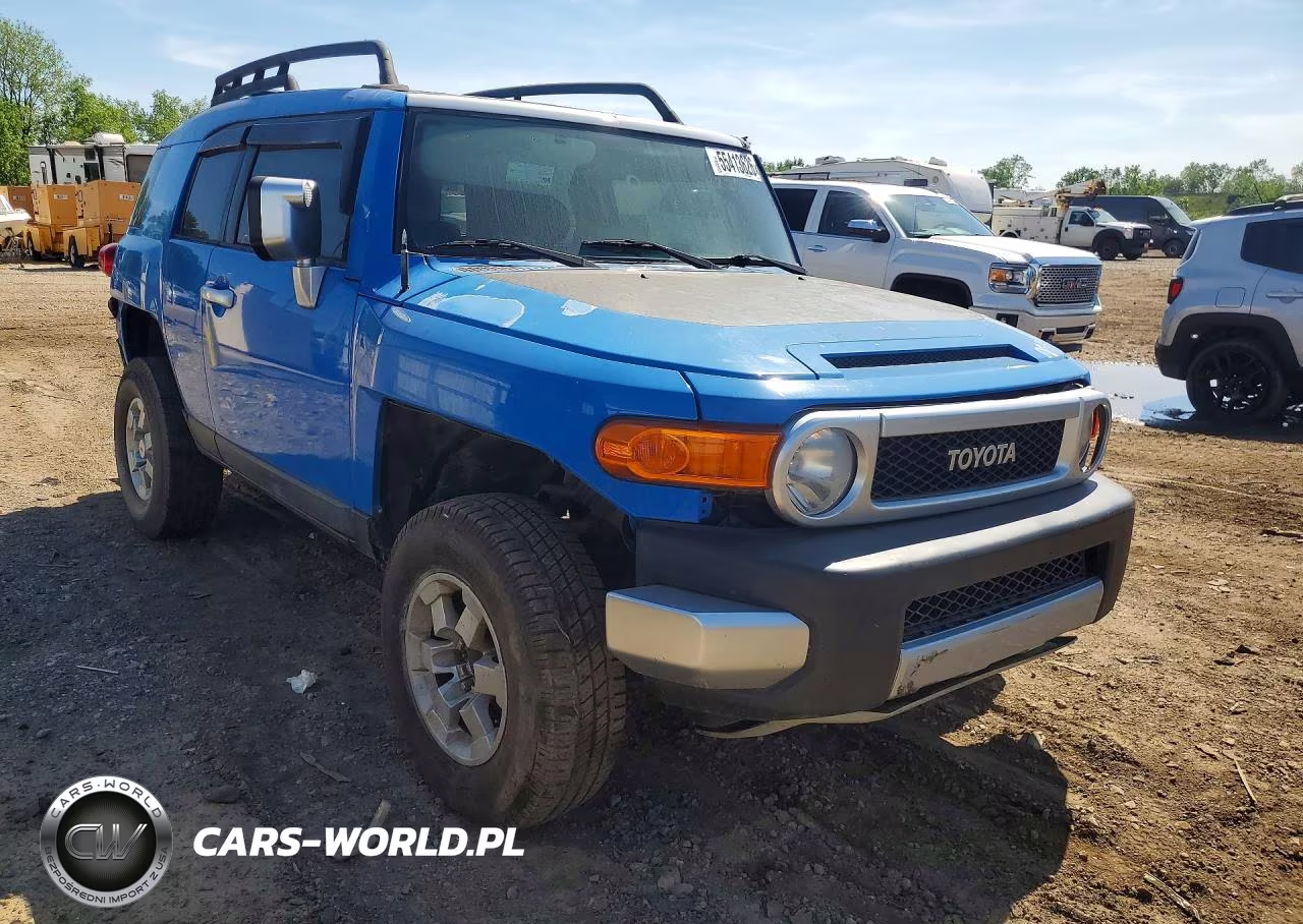 2007 Toyota Fj Cruiser VIN:JTEBU11F170043645 - 4
