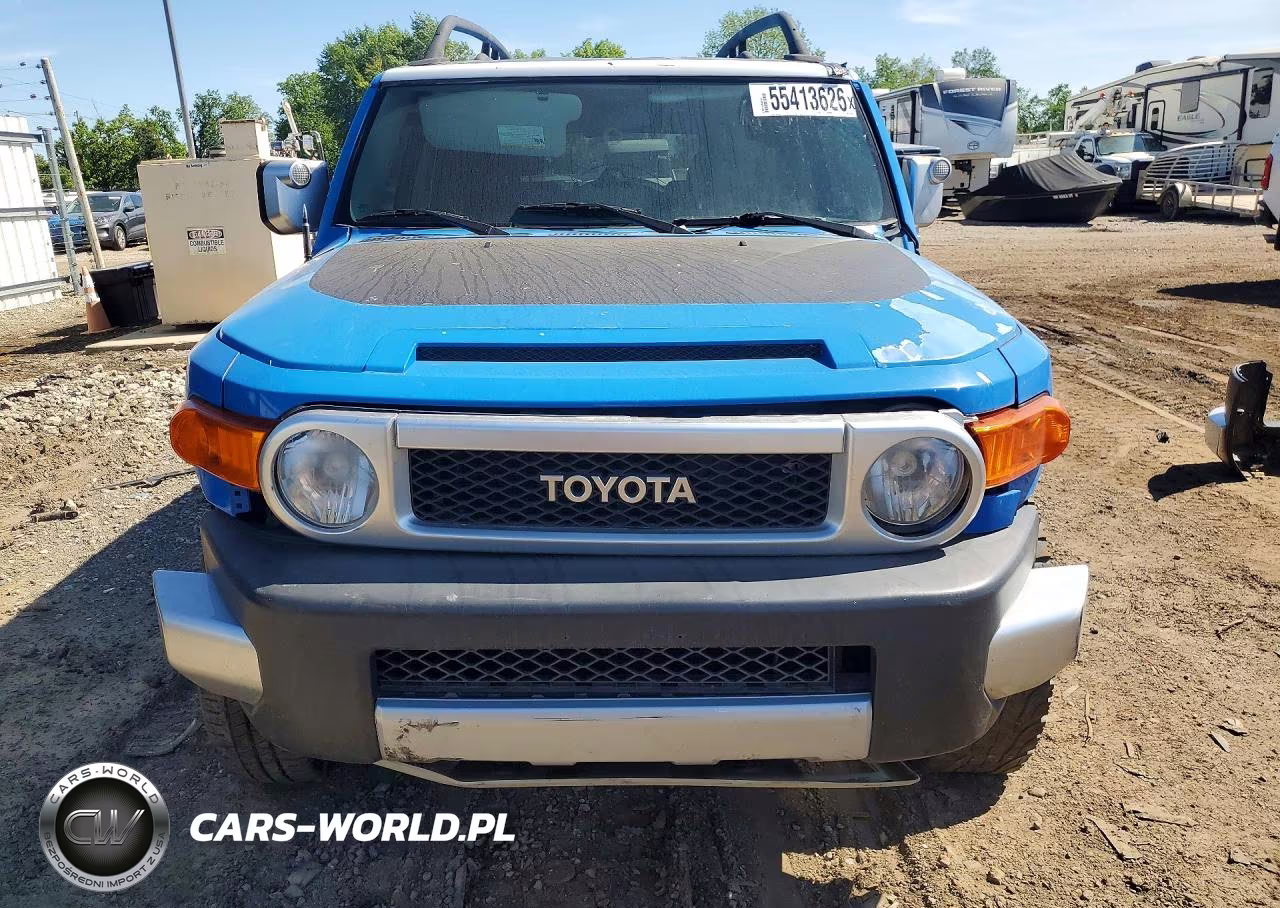 2007 Toyota Fj Cruiser VIN:JTEBU11F170043645 - 5