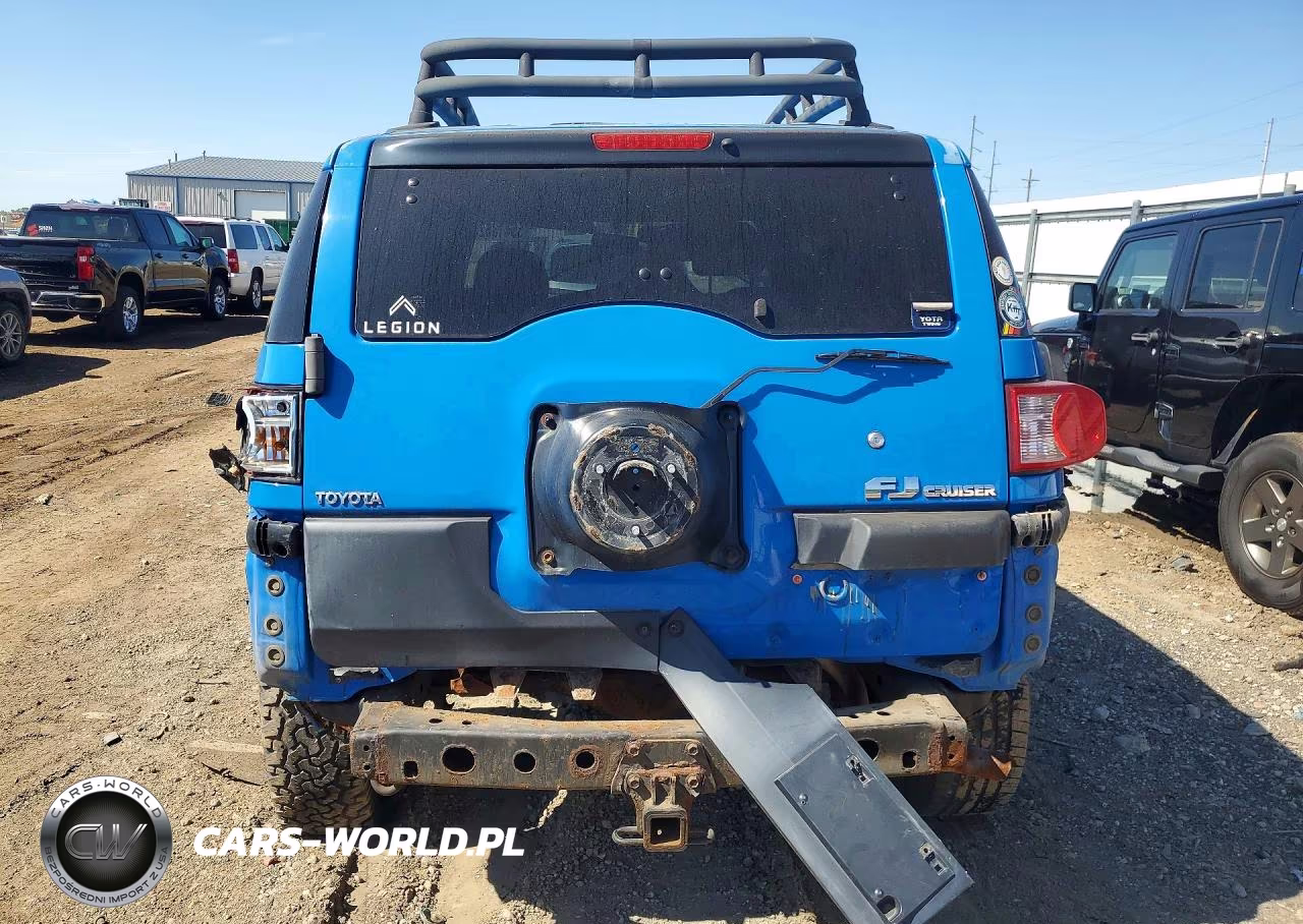 2007 Toyota Fj Cruiser VIN:JTEBU11F170043645 - 6