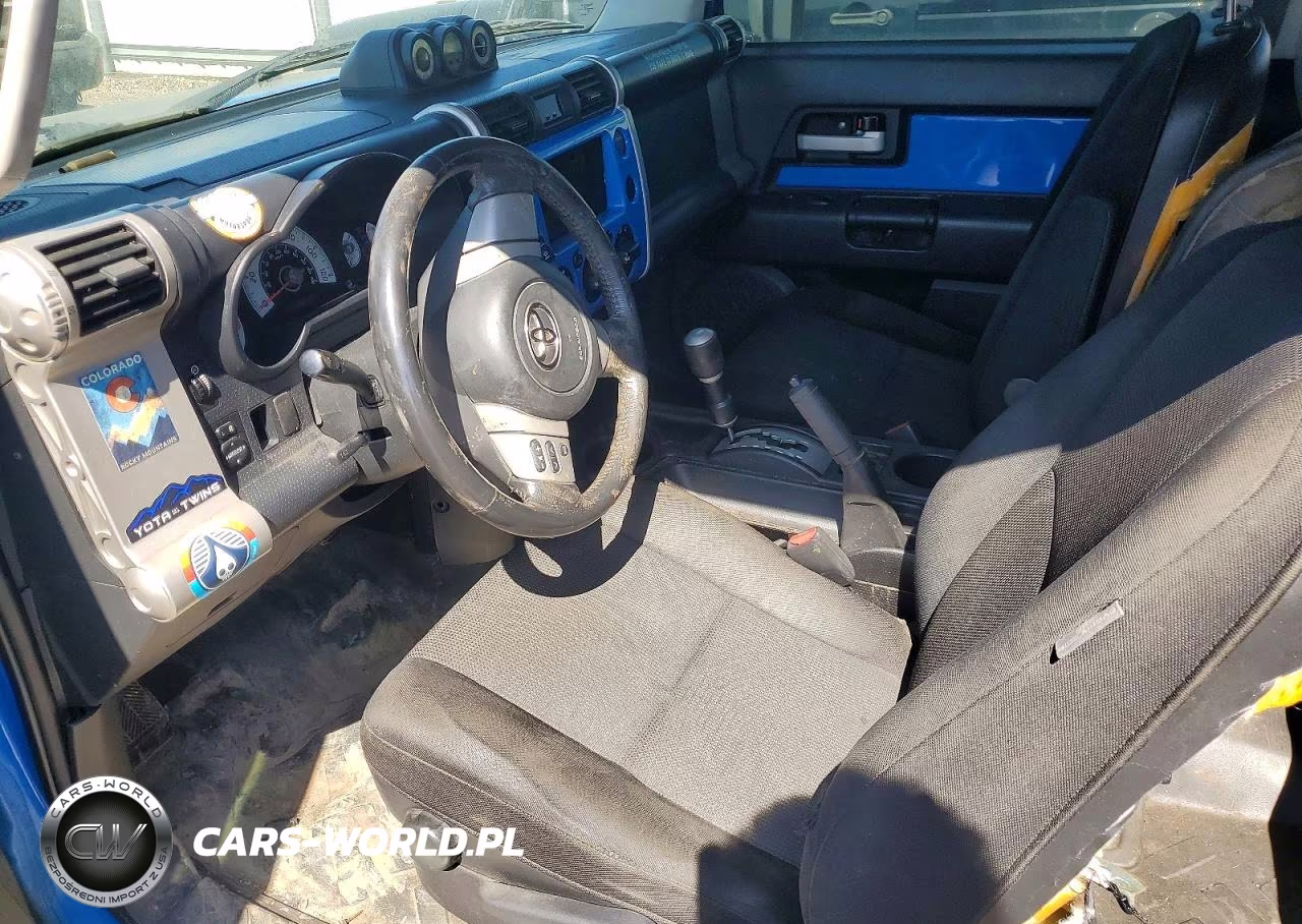 2007 Toyota Fj Cruiser VIN:JTEBU11F170043645 - 7