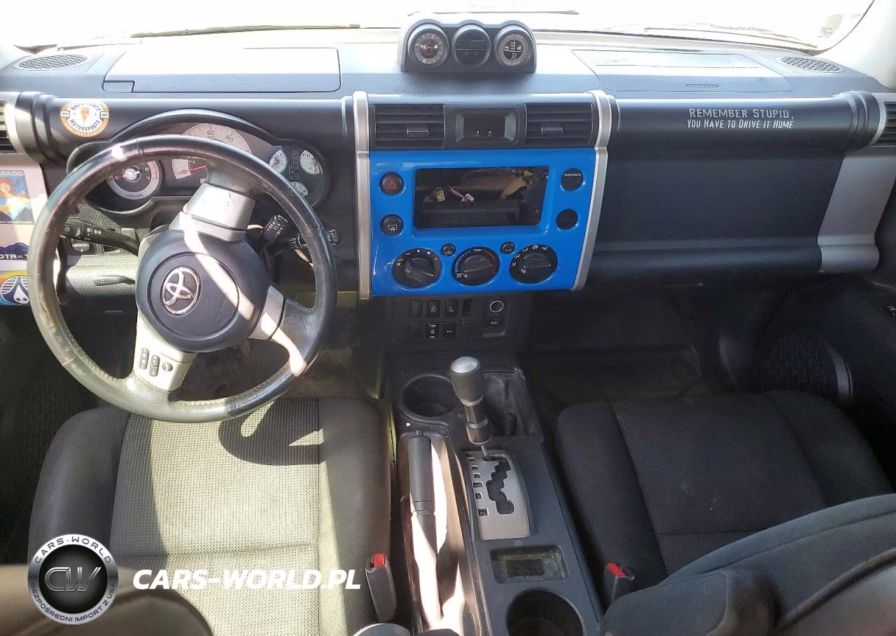 2007 Toyota Fj Cruiser VIN:JTEBU11F170043645 - 8