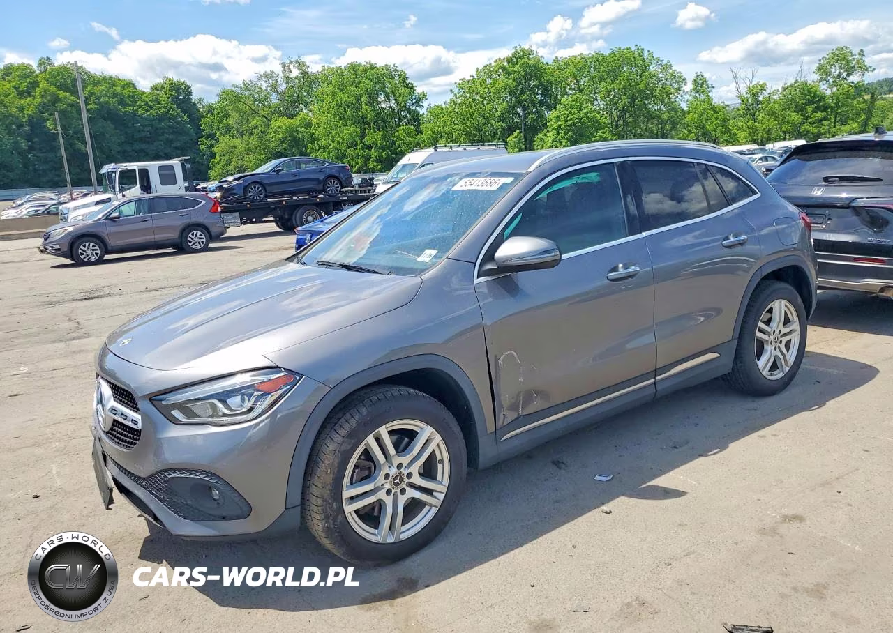 2021 Mercedes-Benz Gla 250 4Matic – zdjęcie 1 z 13