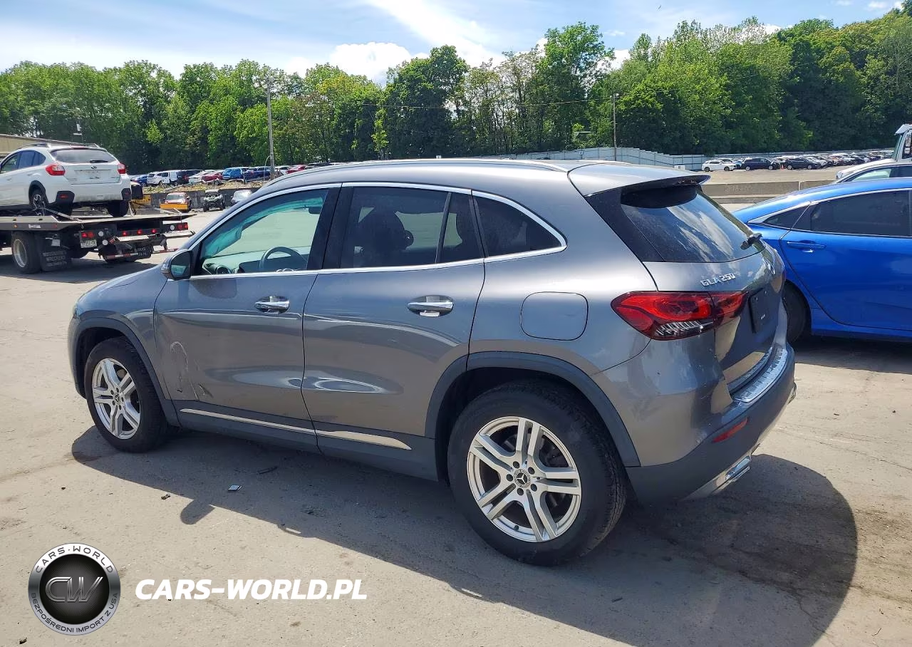 2021 Mercedes-Benz Gla 250 4Matic VIN:W1N4N4HB9MJ209066 - 2