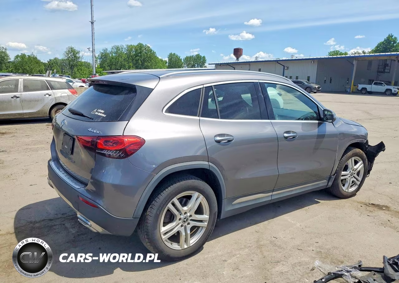 2021 Mercedes-Benz Gla 250 4Matic VIN:W1N4N4HB9MJ209066 - 3