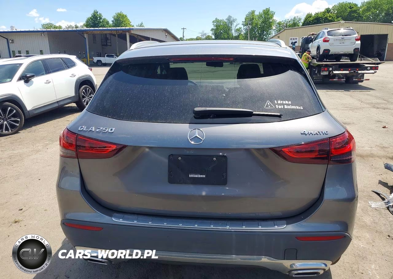 2021 Mercedes-Benz Gla 250 4Matic VIN:W1N4N4HB9MJ209066 - 6
