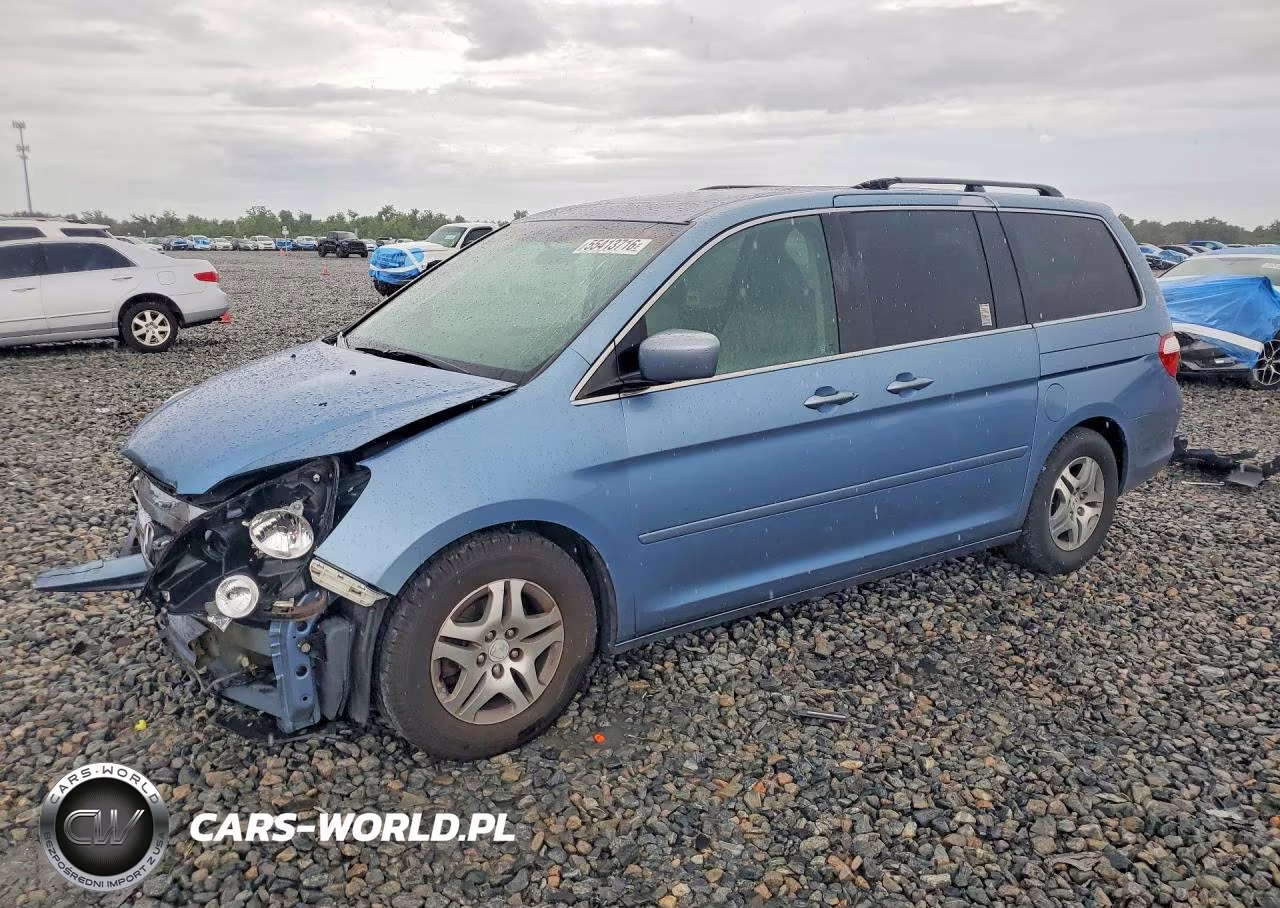 2007 Honda Odyssey Exl