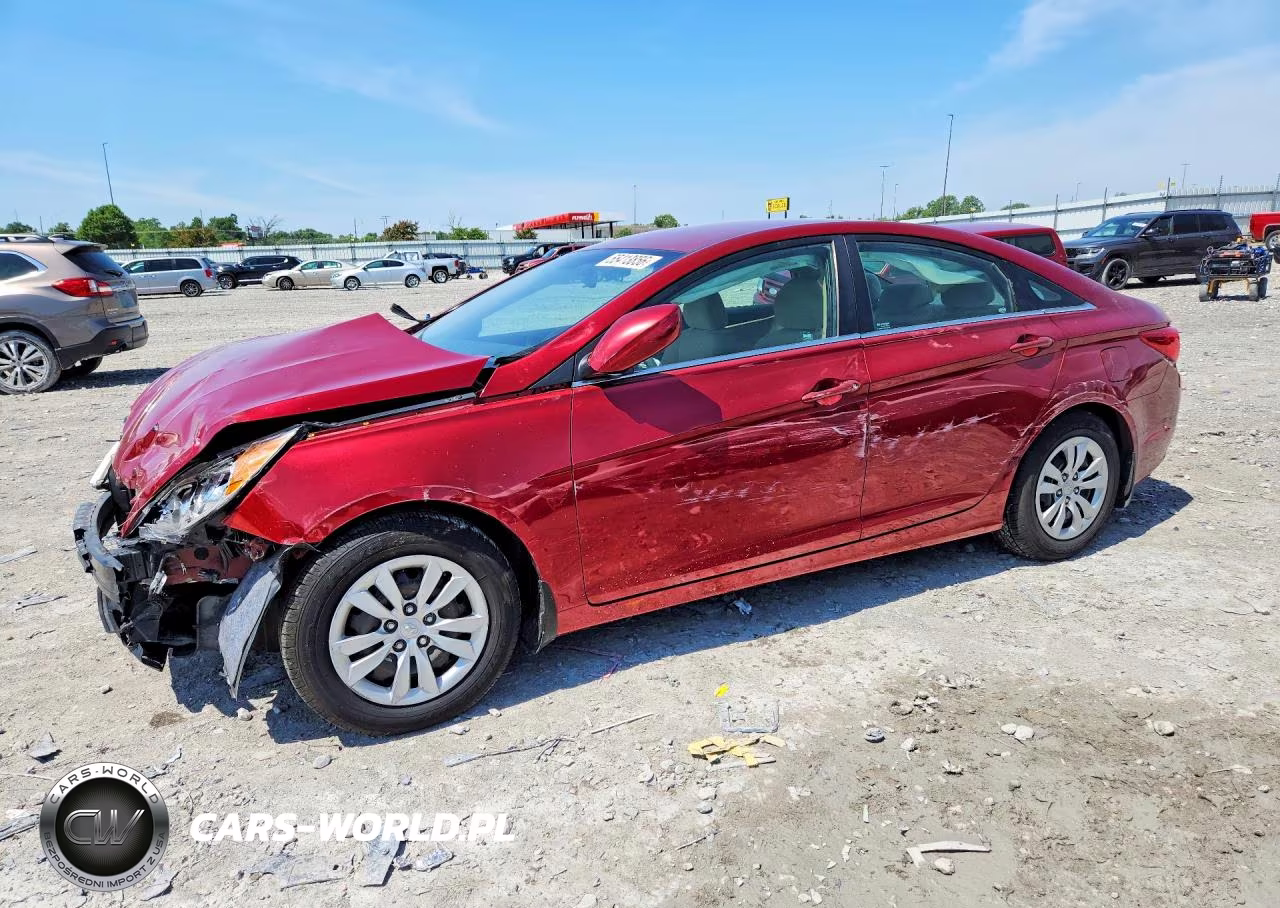 2011 Hyundai Sonata Gls – zdjęcie 1 z 12