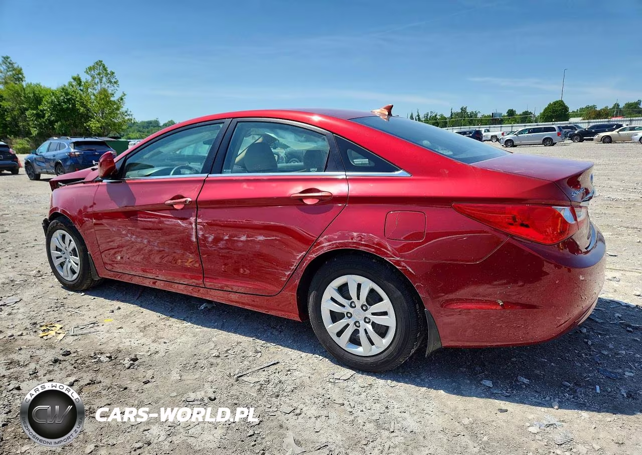 2011 Hyundai Sonata Gls VIN:5NPEB4AC8BH172556 - 2