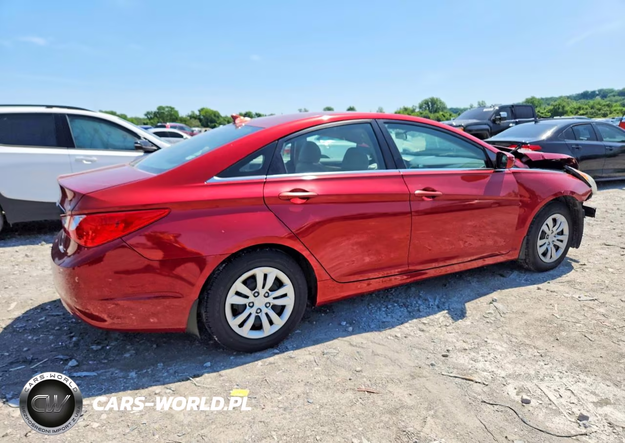 2011 Hyundai Sonata Gls VIN:5NPEB4AC8BH172556 - 3