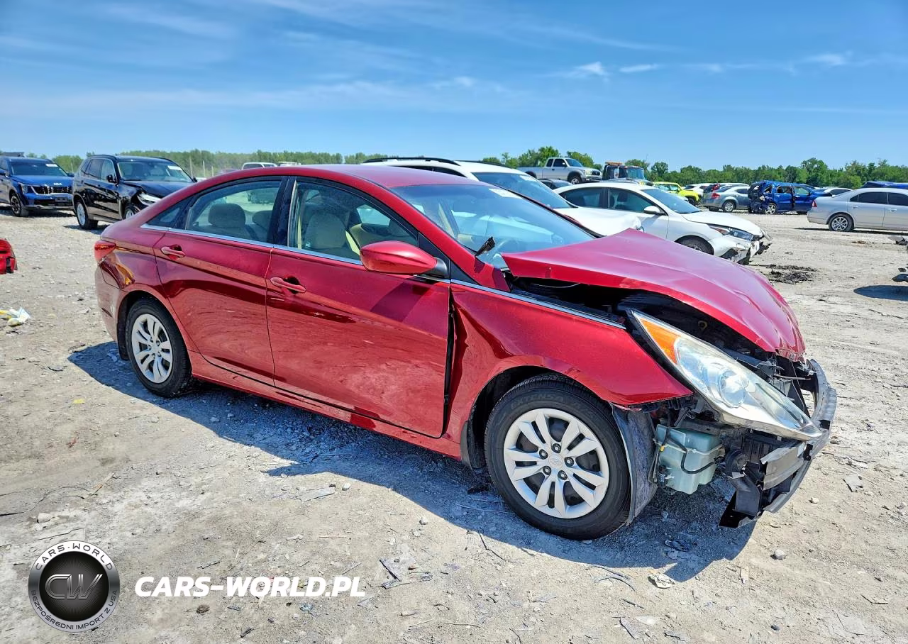 2011 Hyundai Sonata Gls VIN:5NPEB4AC8BH172556 - 4