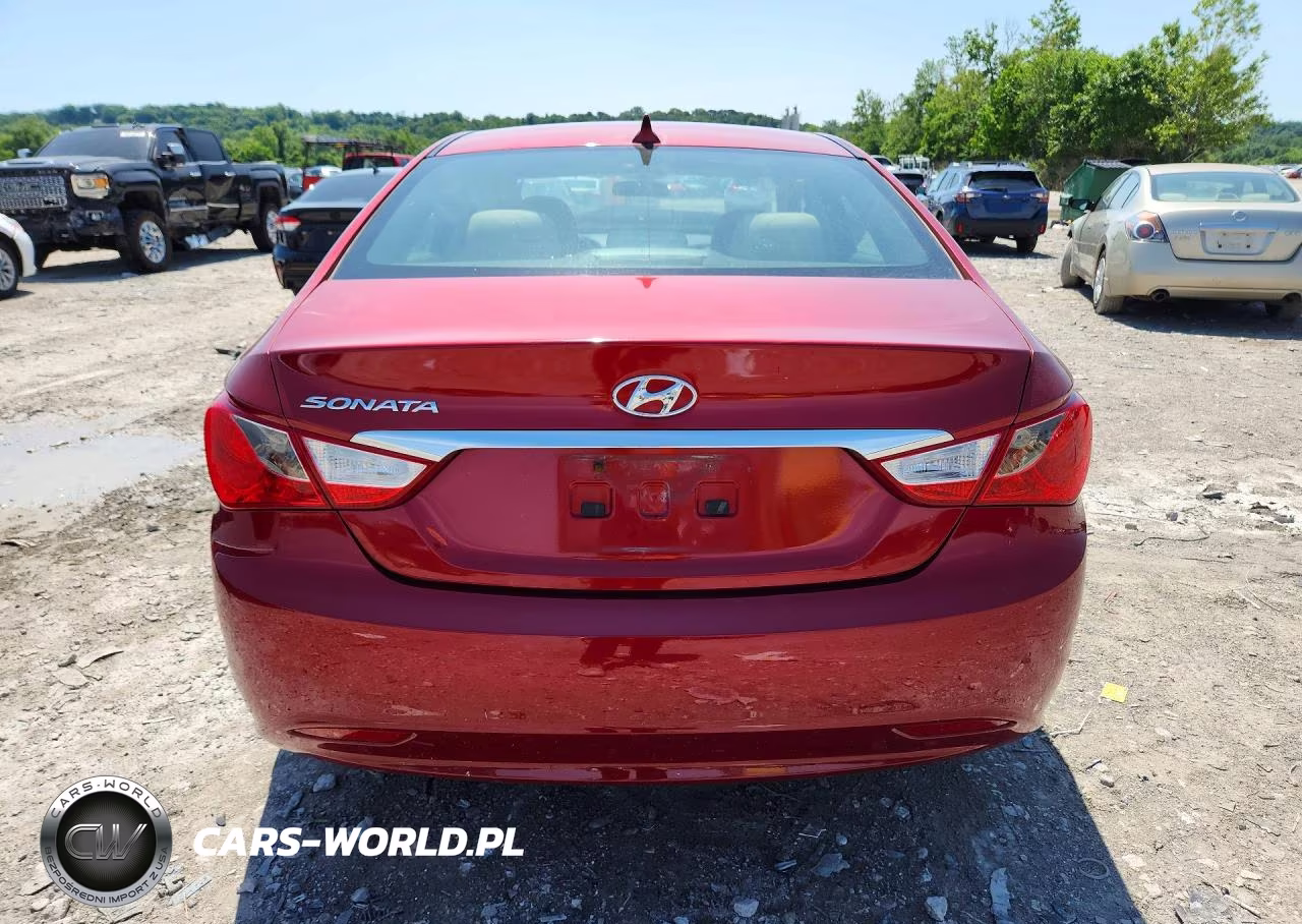 2011 Hyundai Sonata Gls VIN:5NPEB4AC8BH172556 - 6