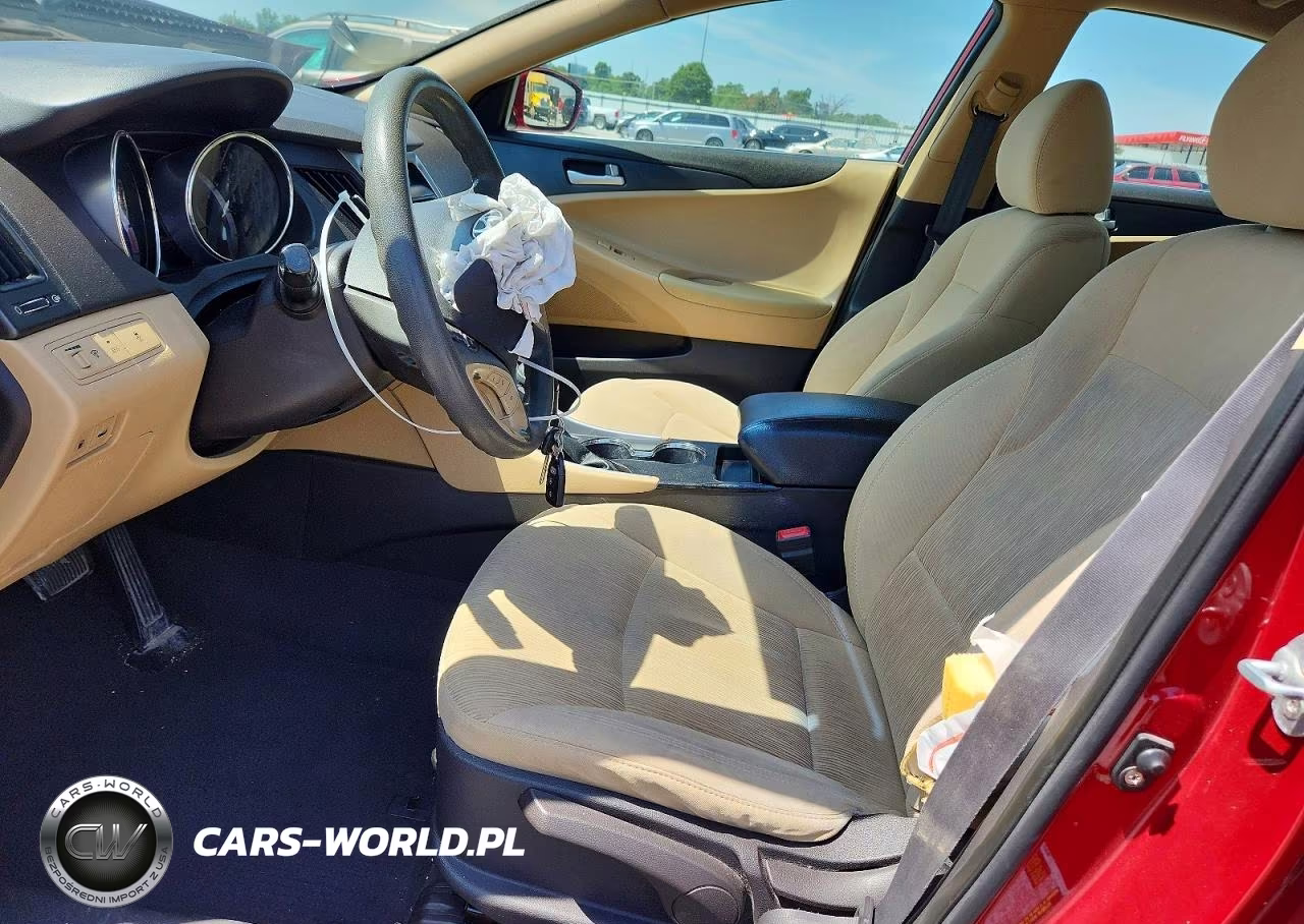 2011 Hyundai Sonata Gls VIN:5NPEB4AC8BH172556 - 7