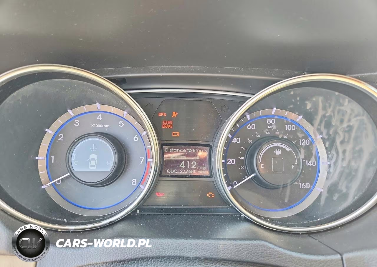 2011 Hyundai Sonata Gls VIN:5NPEB4AC8BH172556 - 9