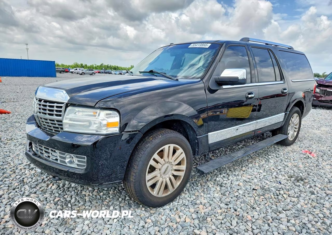 2014 Lincoln Navigator L – zdjęcie 1 z 13