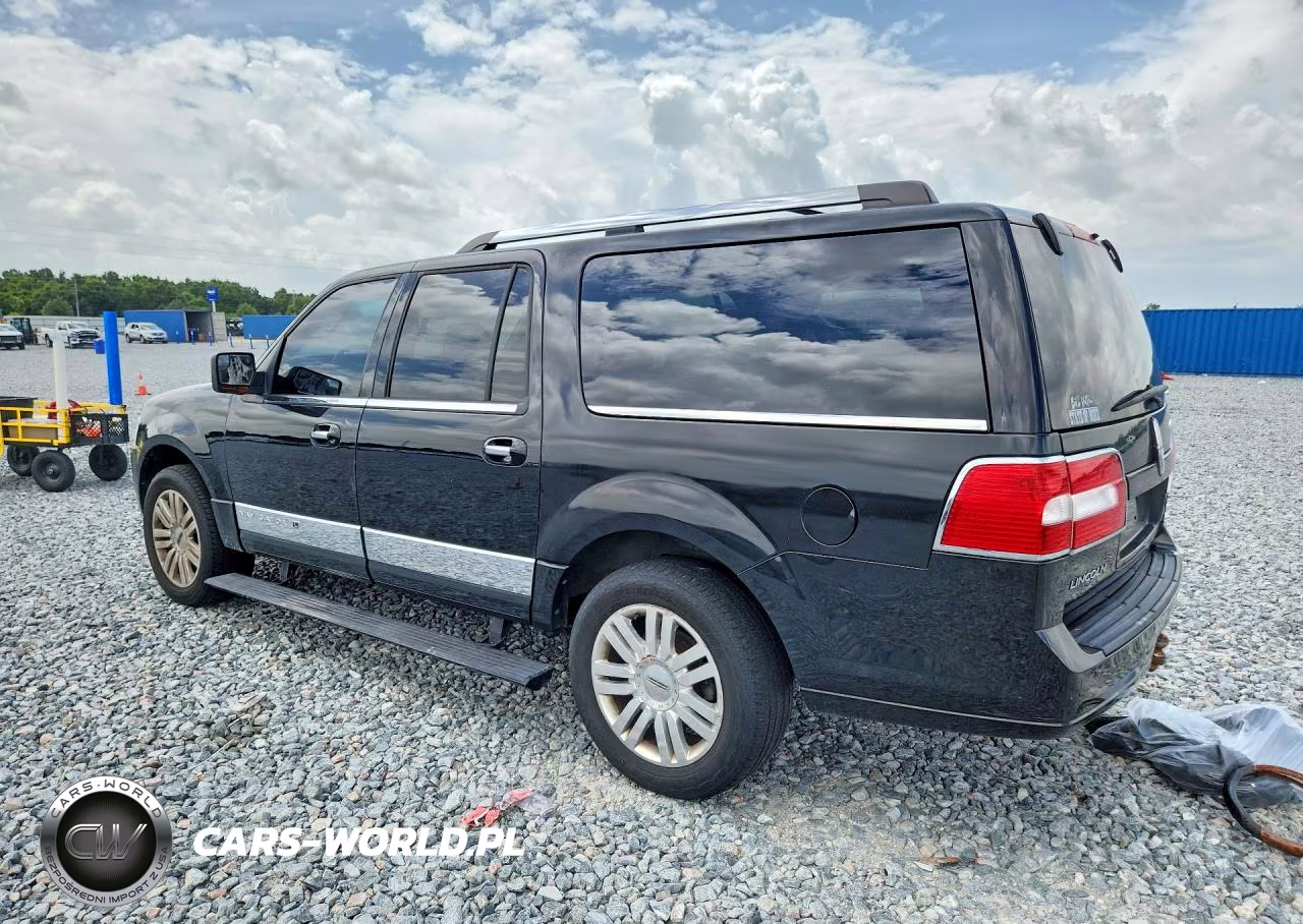 2014 Lincoln Navigator L VIN:5LMJJ3J53EEL02768 - 2