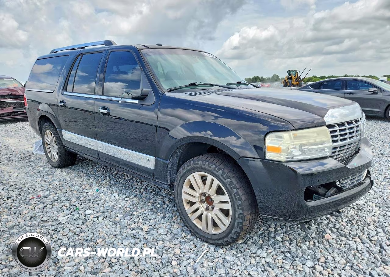 2014 Lincoln Navigator L VIN:5LMJJ3J53EEL02768 - 4