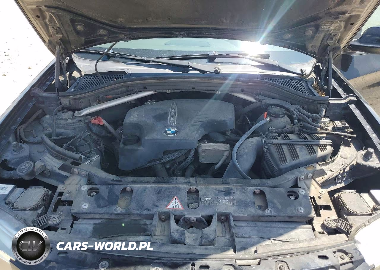 2014 BMW X3 xDrive28I VIN:5UXWX9C58E0D09354 - 11