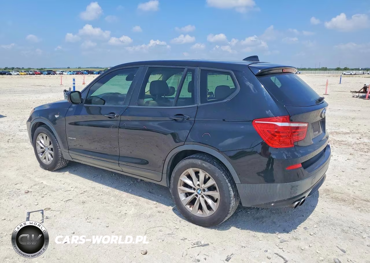 2014 BMW X3 xDrive28I VIN:5UXWX9C58E0D09354 - 2
