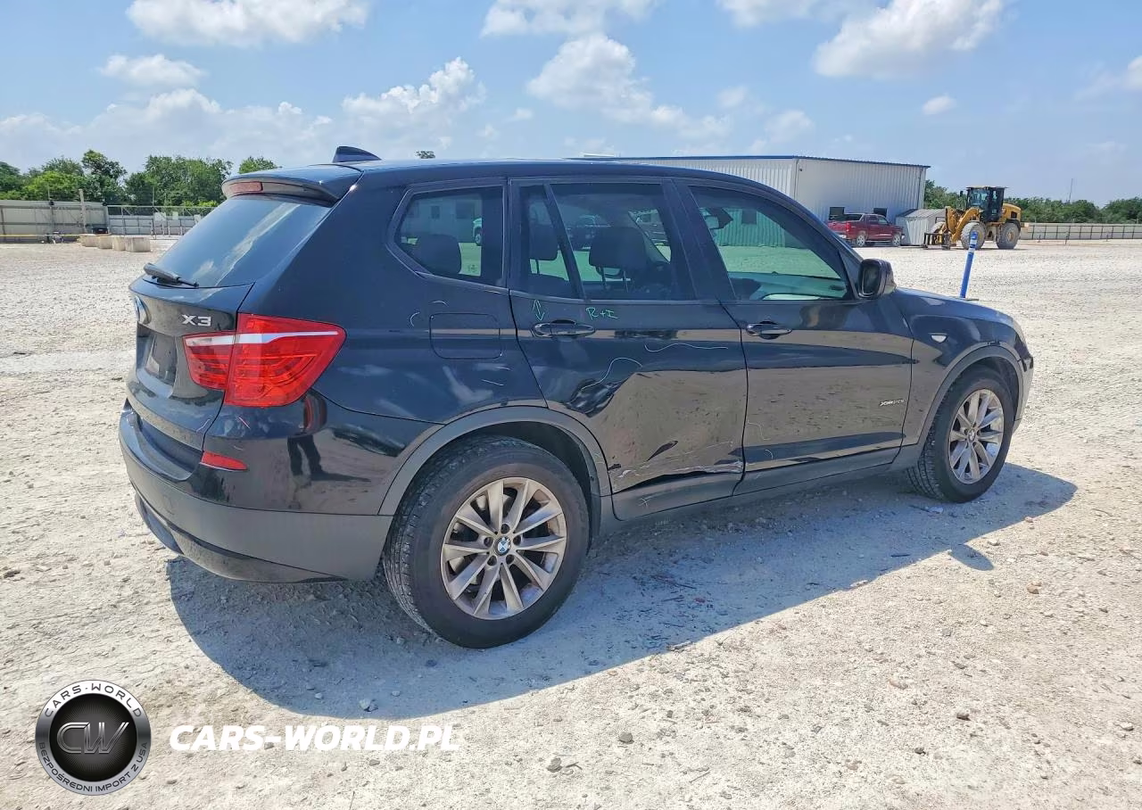 2014 BMW X3 xDrive28I VIN:5UXWX9C58E0D09354 - 3