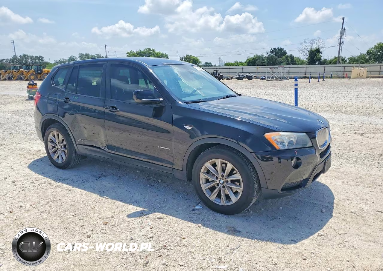 2014 BMW X3 xDrive28I VIN:5UXWX9C58E0D09354 - 4