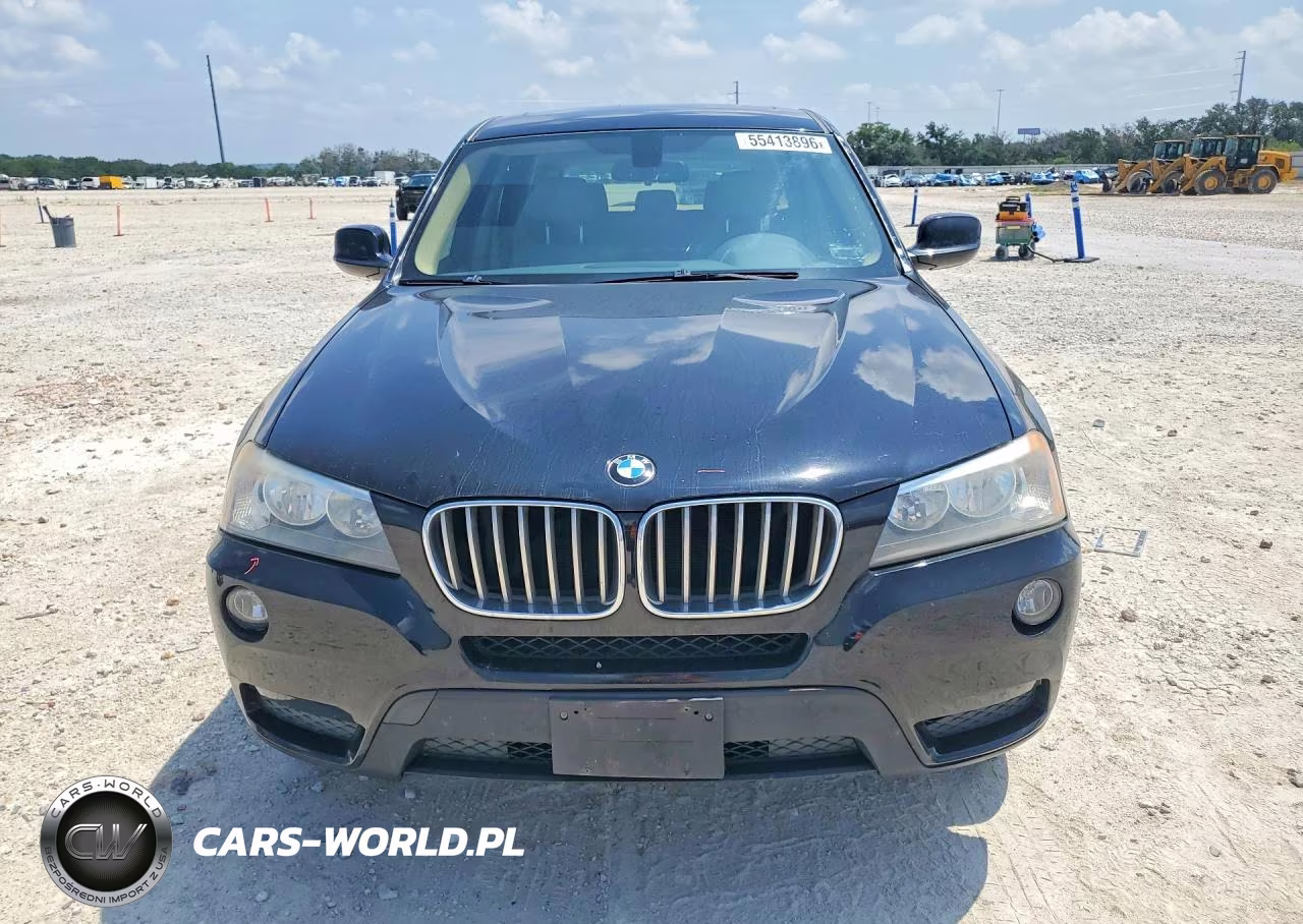 2014 BMW X3 xDrive28I VIN:5UXWX9C58E0D09354 - 5