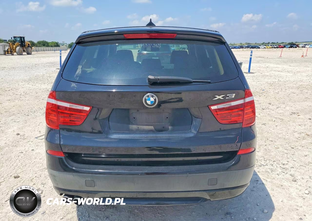 2014 BMW X3 xDrive28I VIN:5UXWX9C58E0D09354 - 6
