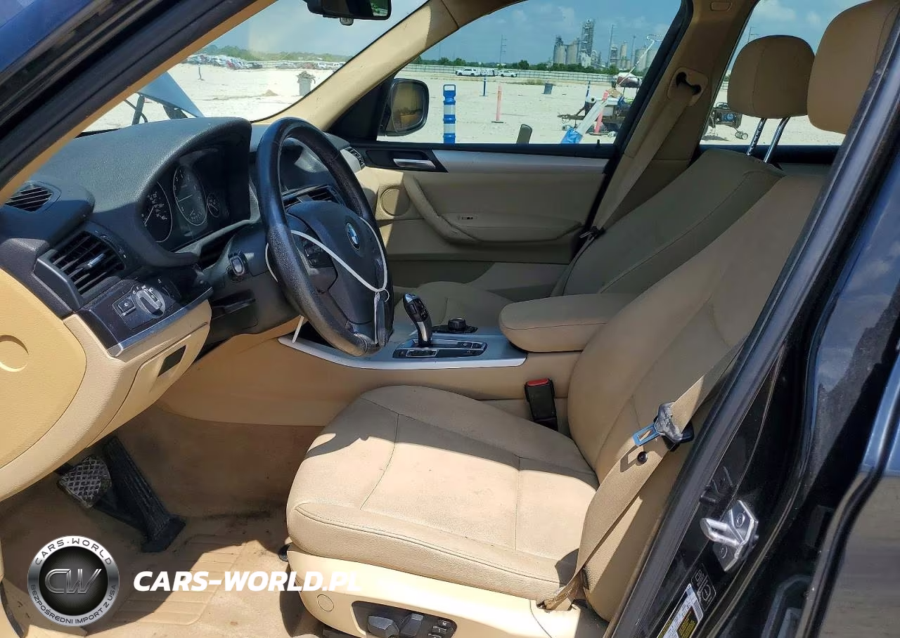 2014 BMW X3 xDrive28I VIN:5UXWX9C58E0D09354 - 7