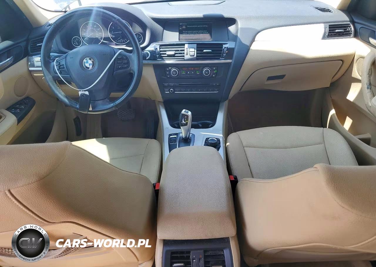 2014 BMW X3 xDrive28I VIN:5UXWX9C58E0D09354 - 8