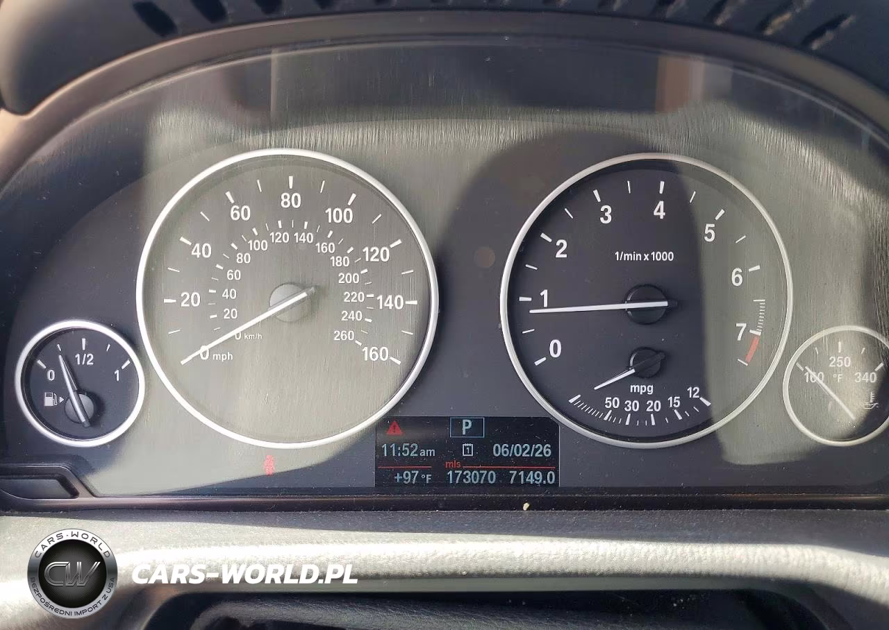 2014 BMW X3 xDrive28I VIN:5UXWX9C58E0D09354 - 9