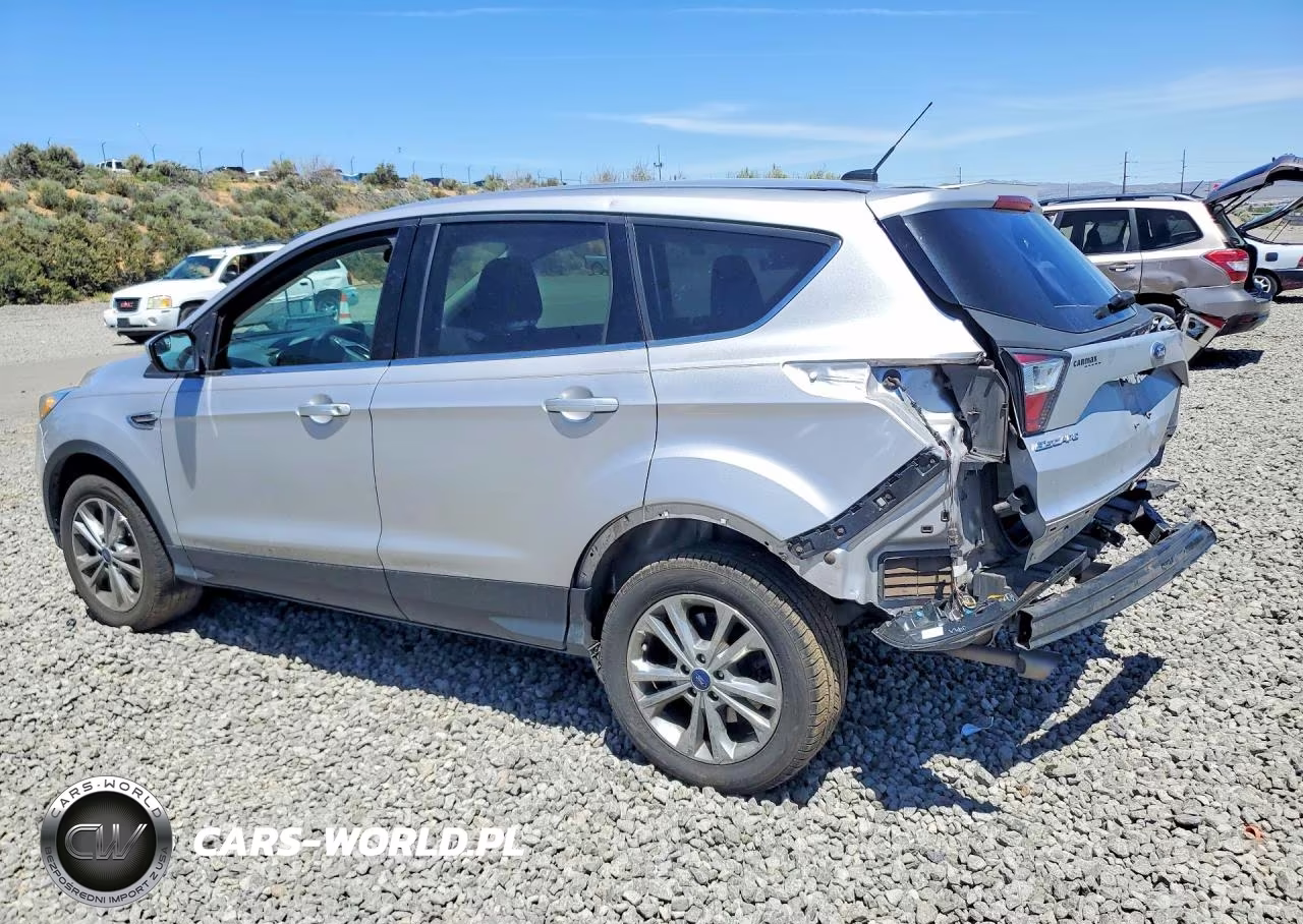 2017 Ford Escape Se VIN:1FMCU9G97HUB16399 - 2