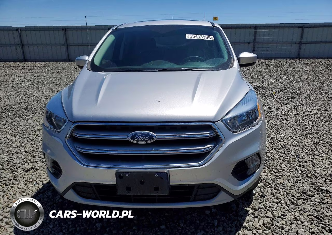 2017 Ford Escape Se VIN:1FMCU9G97HUB16399 - 5