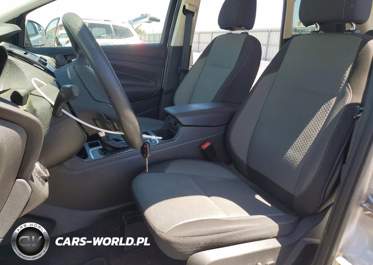 2017 Ford Escape Se VIN:1FMCU9G97HUB16399 - 7