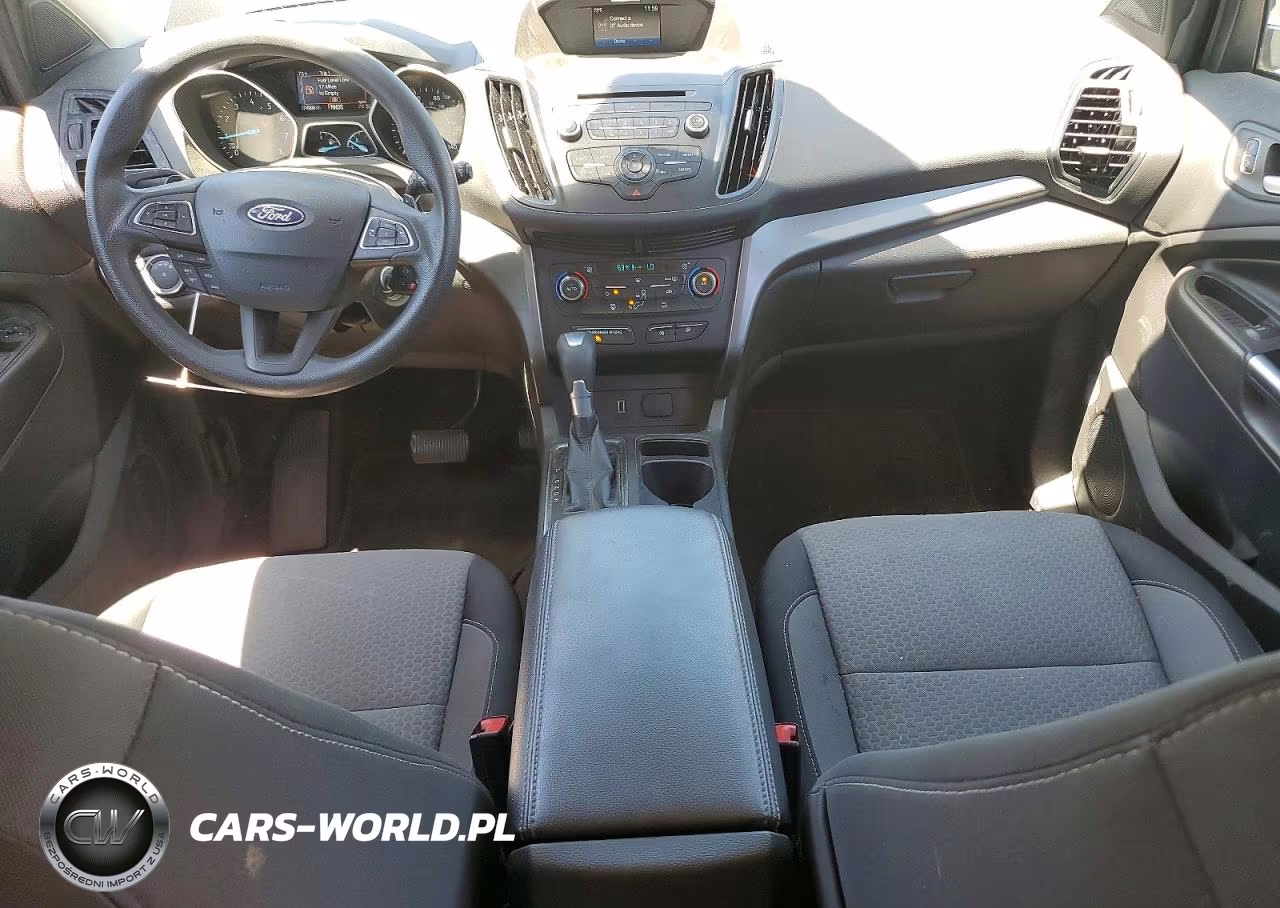 2017 Ford Escape Se VIN:1FMCU9G97HUB16399 - 8