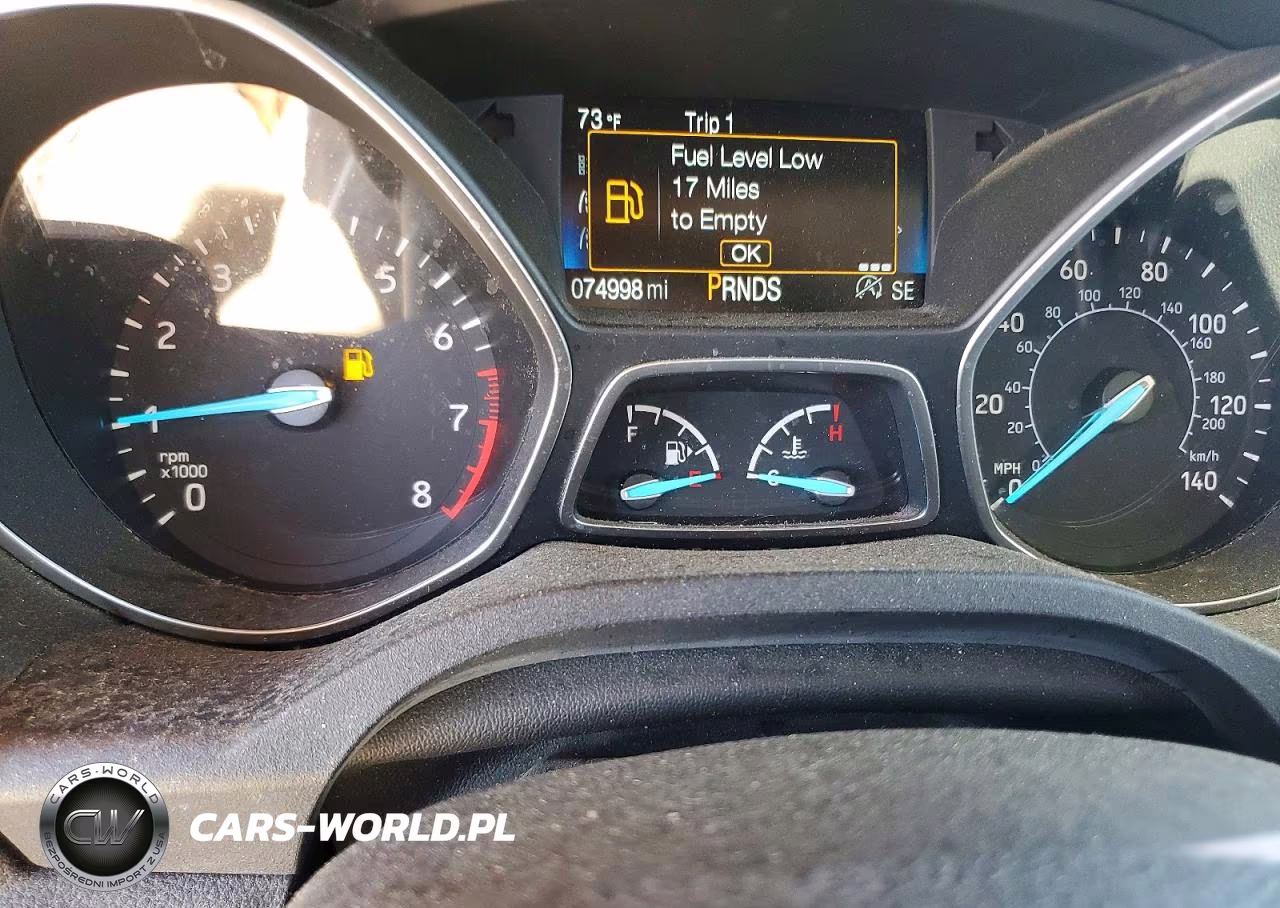 2017 Ford Escape Se VIN:1FMCU9G97HUB16399 - 9