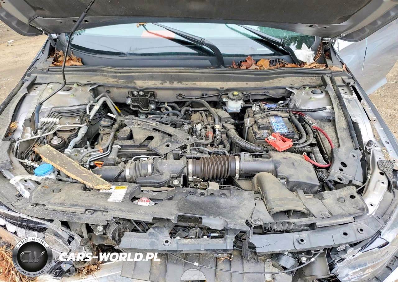 2022 Honda Accord Sport Se VIN:1HGCV1F44NA035898 - 11
