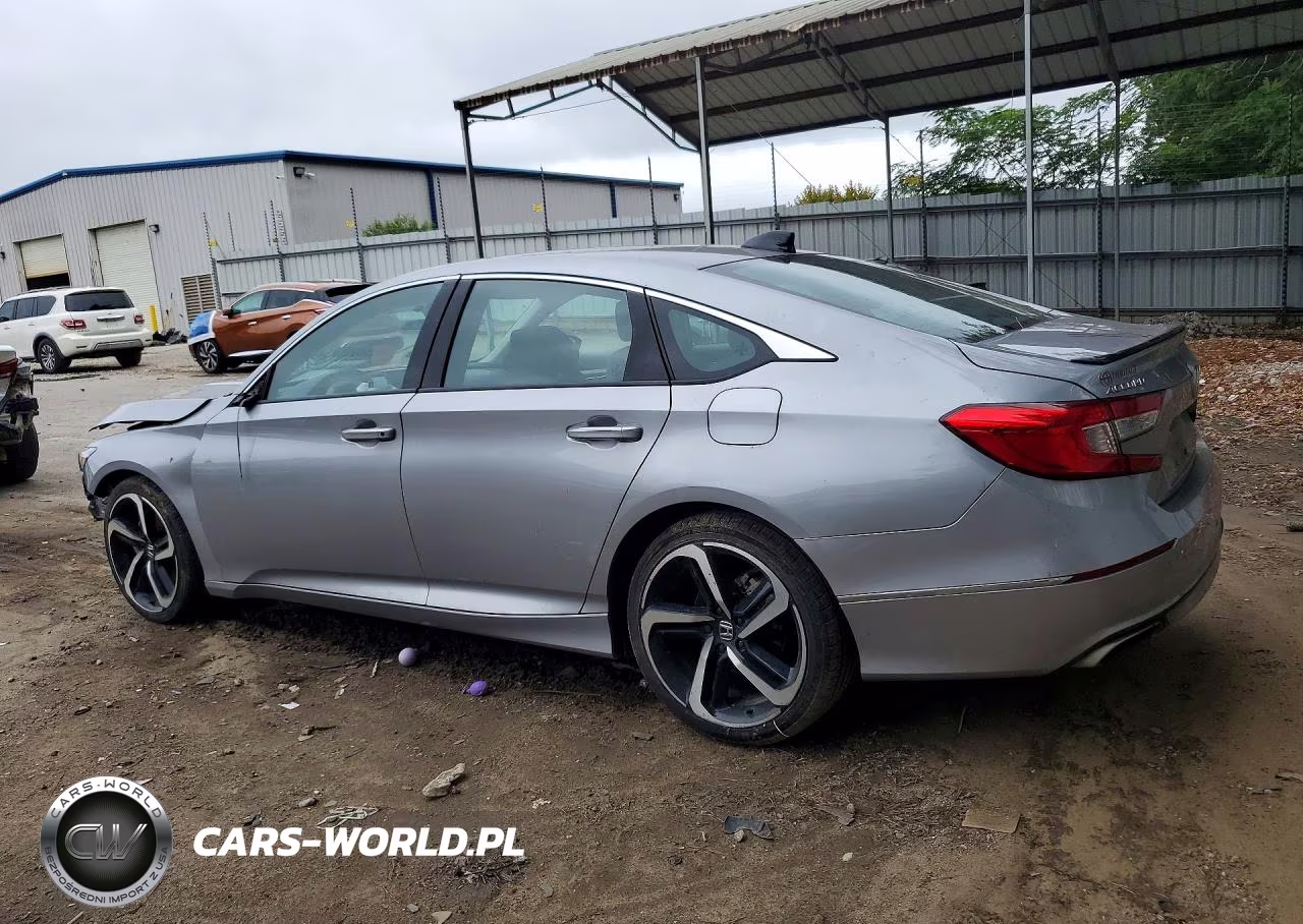 2022 Honda Accord Sport Se VIN:1HGCV1F44NA035898 - 2