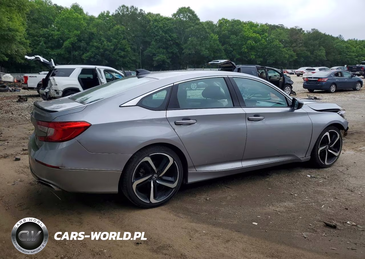 2022 Honda Accord Sport Se VIN:1HGCV1F44NA035898 - 3