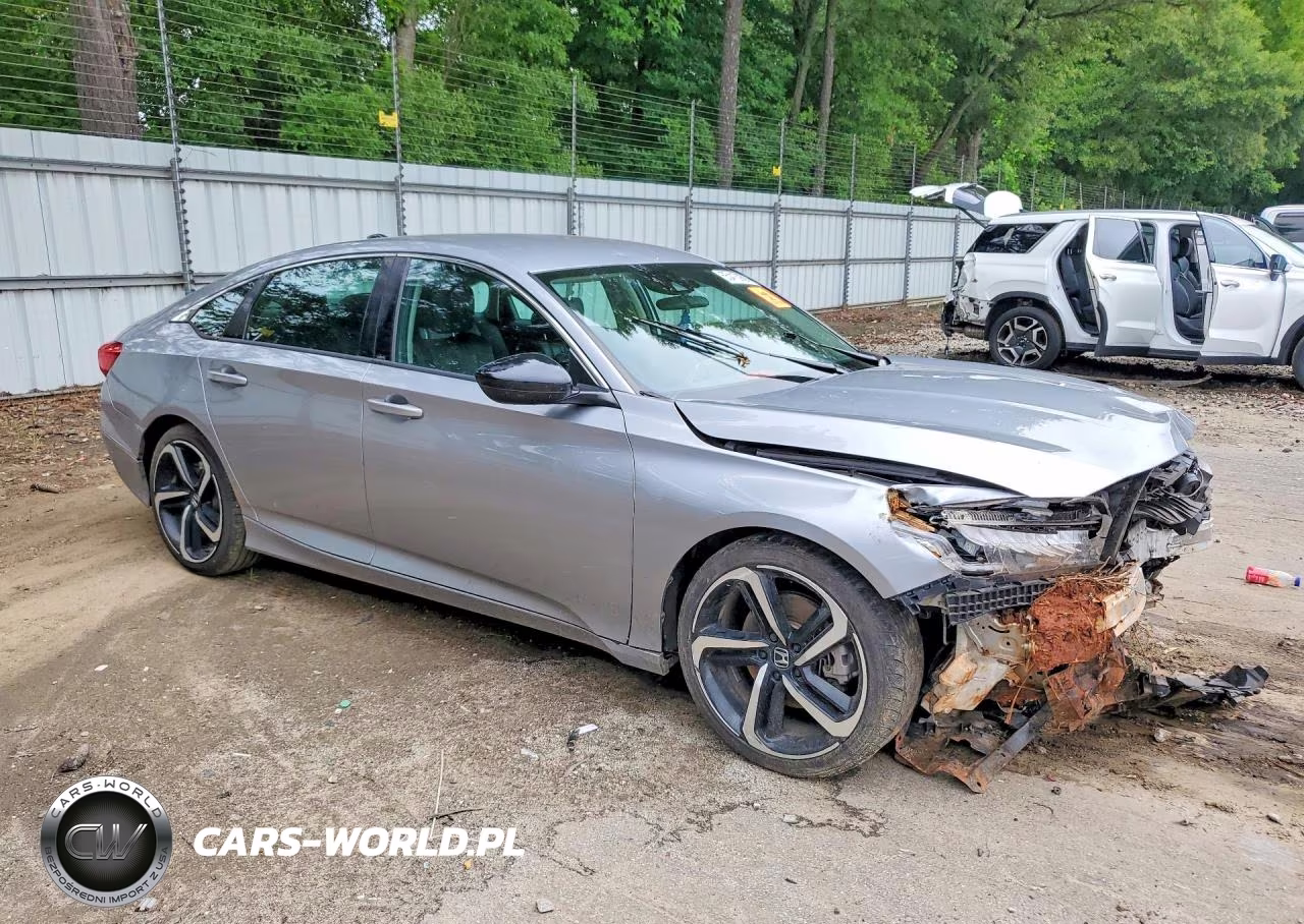 2022 Honda Accord Sport Se VIN:1HGCV1F44NA035898 - 4